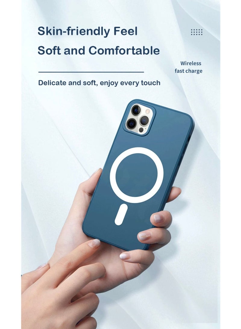 Magsafe phone protection cover magsafe magnet IP 13 PRO purple - Image 5