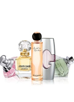 Exclusive perfume set of 5 pieces