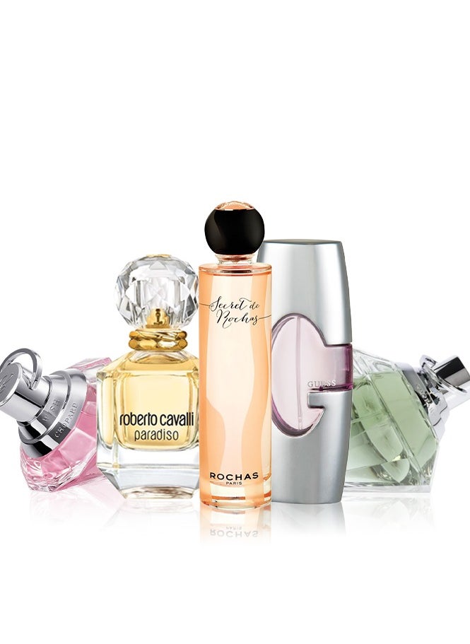 Perfume Gifts Exclusive perfume set of 5 pieces 