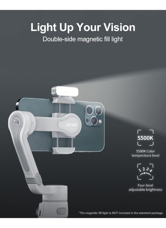 Zhiyun - Smooth-Q4 Smartphone Gimbal Stabilizer - Image 1