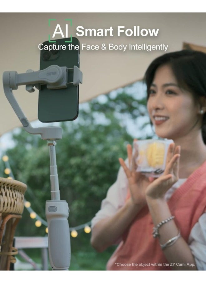 Zhiyun - Smooth-Q4 Smartphone Gimbal Stabilizer - Image 1