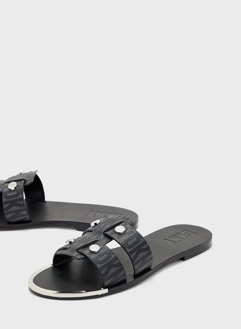 DKNY Glynn Flat Sandals