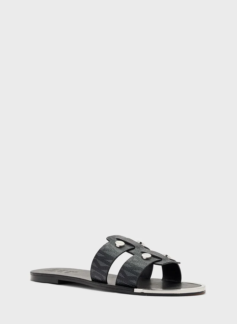 DKNY Glynn Flat Sandals