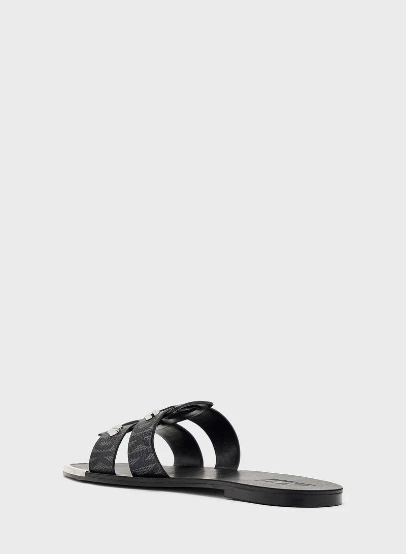 DKNY Glynn Flat Sandals