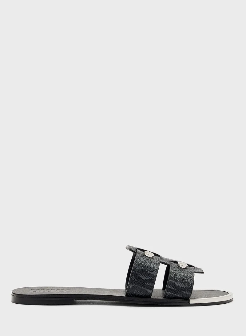 DKNY Glynn Flat Sandals