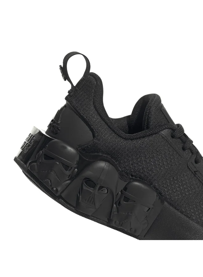 adidas حذاء جري ستار وورز رنر K أسود للأطفال للجنسين 10K