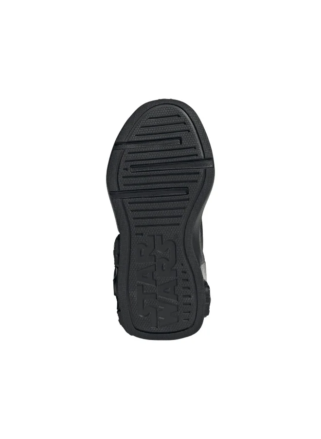 adidas حذاء جري ستار وورز رنر K أسود للأطفال للجنسين 10K