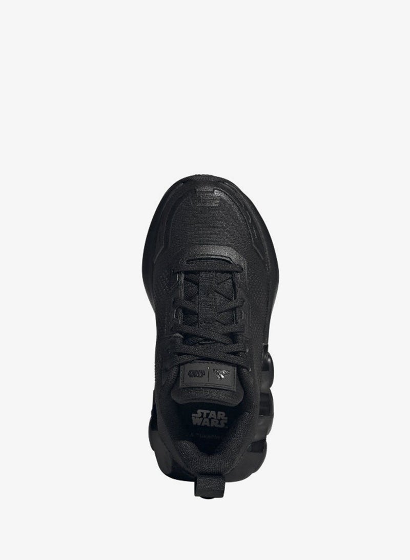 Adidas Star Wars Runner K Black Running Shoes For Kids Unisex 10K - Image 3