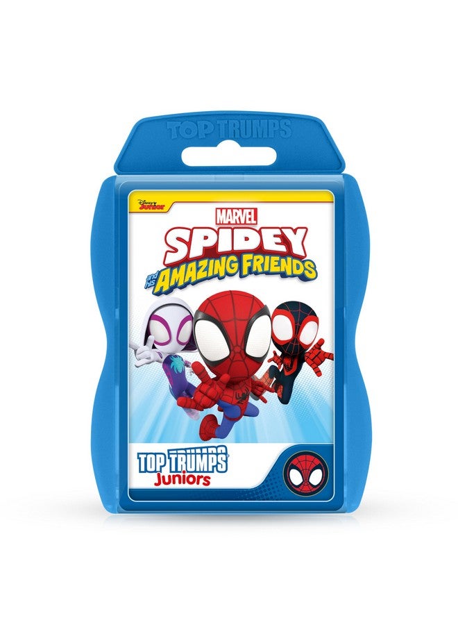 Top Trumps Top Trumps Card Game Spidey & Friends Junior - 5-in-1 Games for Kids - Learning Games - Kids Card Games - Card Games for Families - Quiz, Trivia, Memory Game - 2+ Players Game for 3 Plus Kids - Image 1