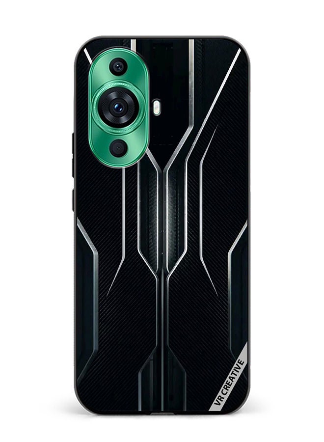 VR CREATIVE Protective Case Cover For Huawei nova 11 Pro Abstract Design Multicolour - Image 1