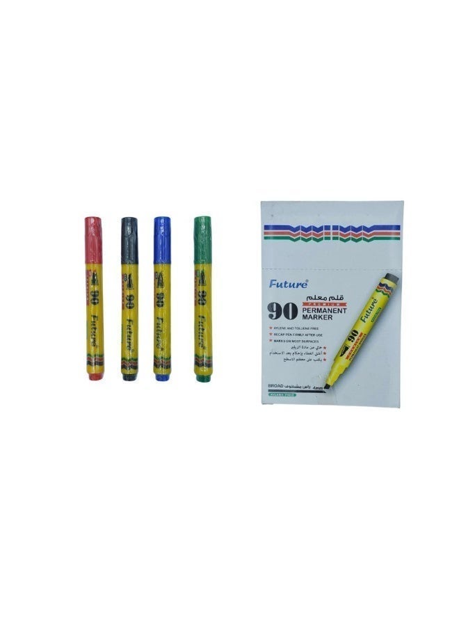 Future - Permanent Marker 90 4.0mm , 12-pcs - Image 1