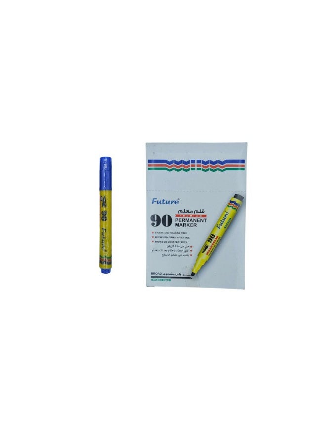 Future - Permanent Marker 90 4.0mm , 12-pcs - Image 5