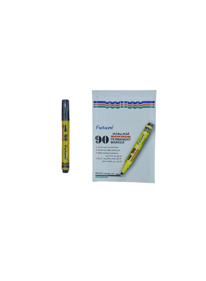 Future - Permanent Marker 90 4.0mm , 12-pcs - Image 4