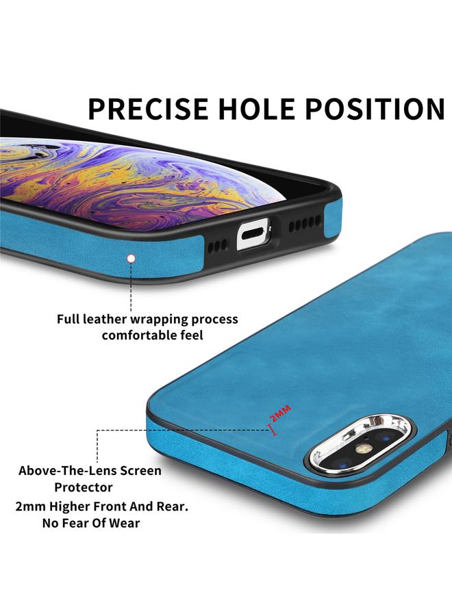 S-TOP Case For iPhone X / XS Skin-Feel Electroplating TPU Shockproof Phone Case - Image 3