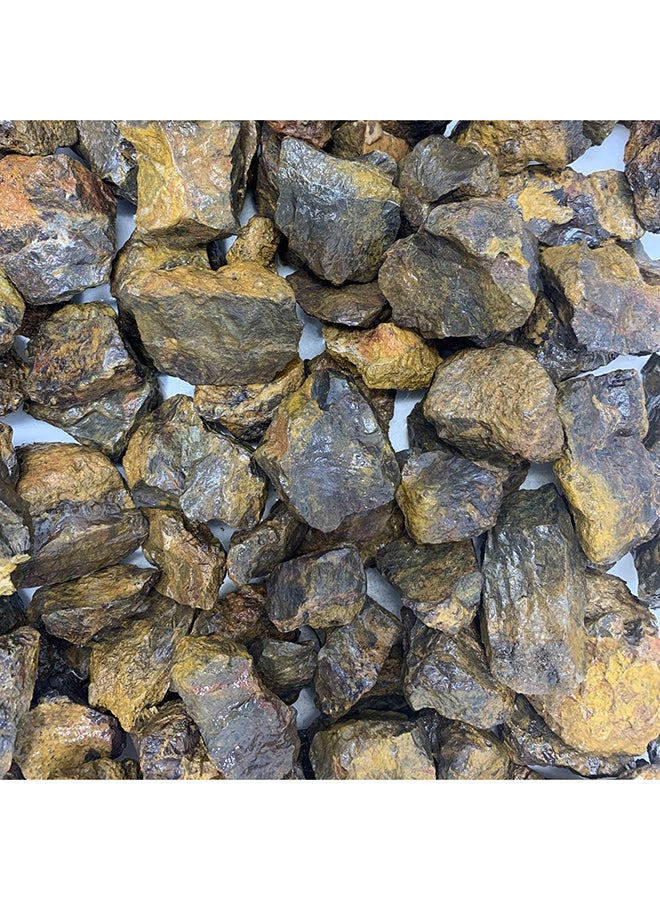 Wirejewelry 1.5 Lbs Of Bulk Rough Hematite Stone - Large Natural Rough Stone And Crystals For Tumbling -- 1.5 Pounds