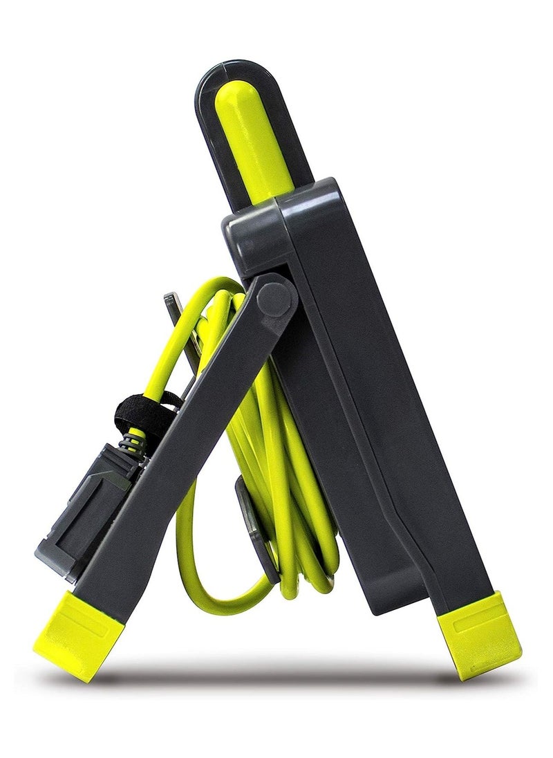 MASTERPLUG LED Work light Extension Reel 5 Meter 4 Sockets 13 A  - Image 2
