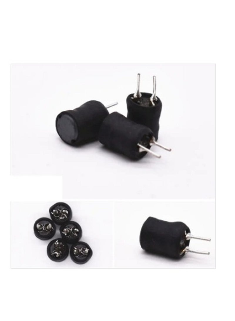 10pcs 80uH Inductor Coil for High-Current Applications - Image 1