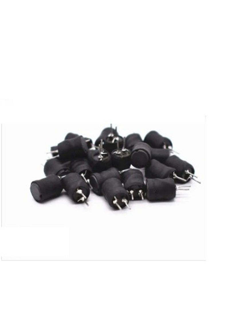 10pcs 80uH Inductor Coil for High-Current Applications - Image 2