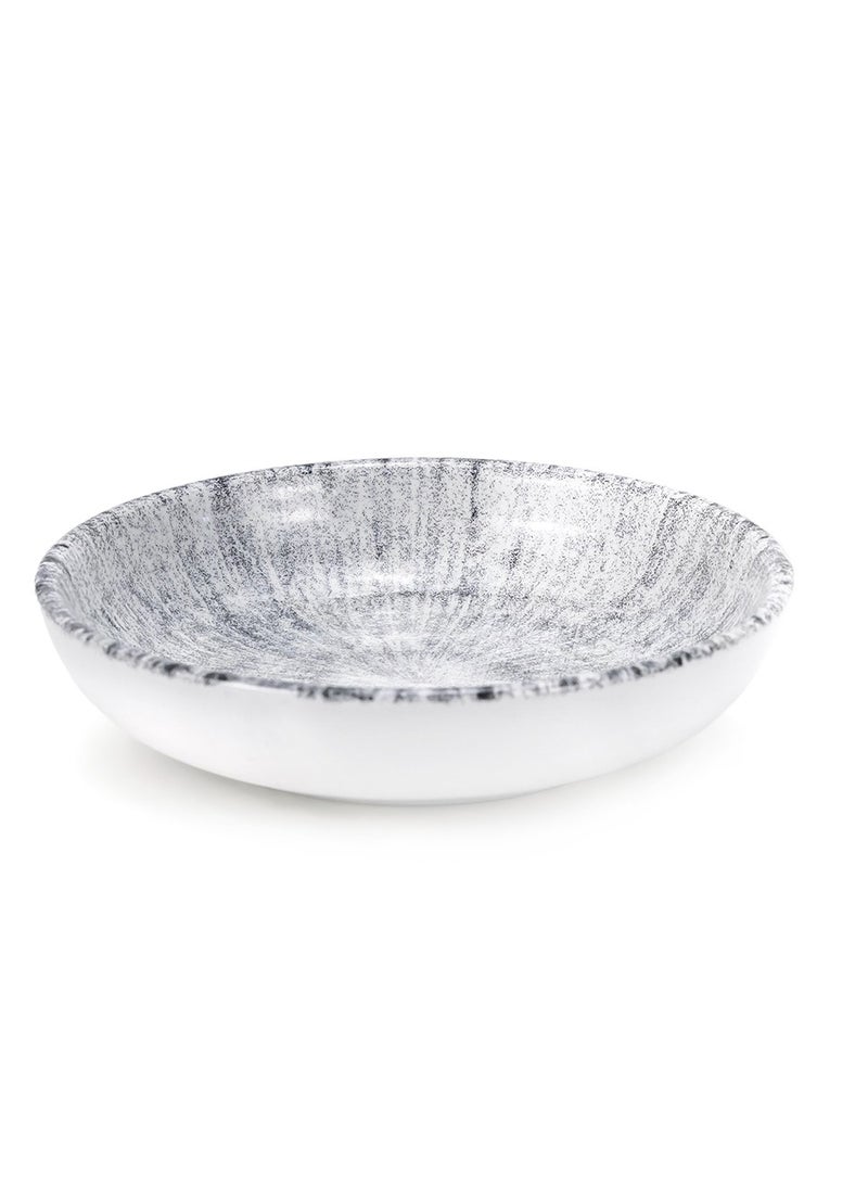 Edessa Astin 13cm Round Ceramic Serving Bowl, Multicolor (Set of 6) - Image 3
