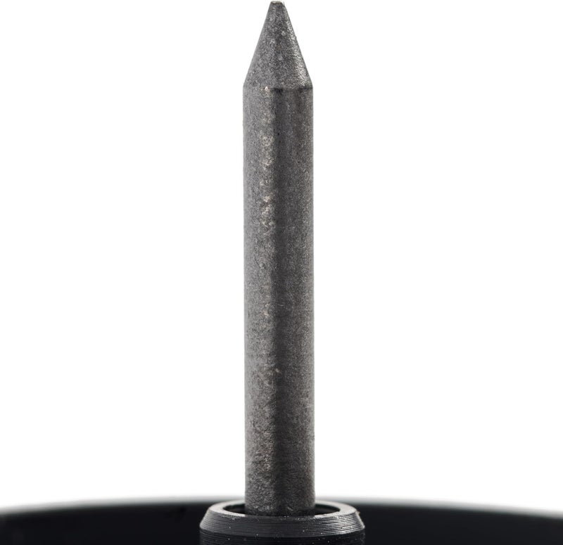 Pinewood Pro Pinewood Derby Axles - PRO Super Speed Graphite Coated with 2 Grooves (Set of 4) - Image 4