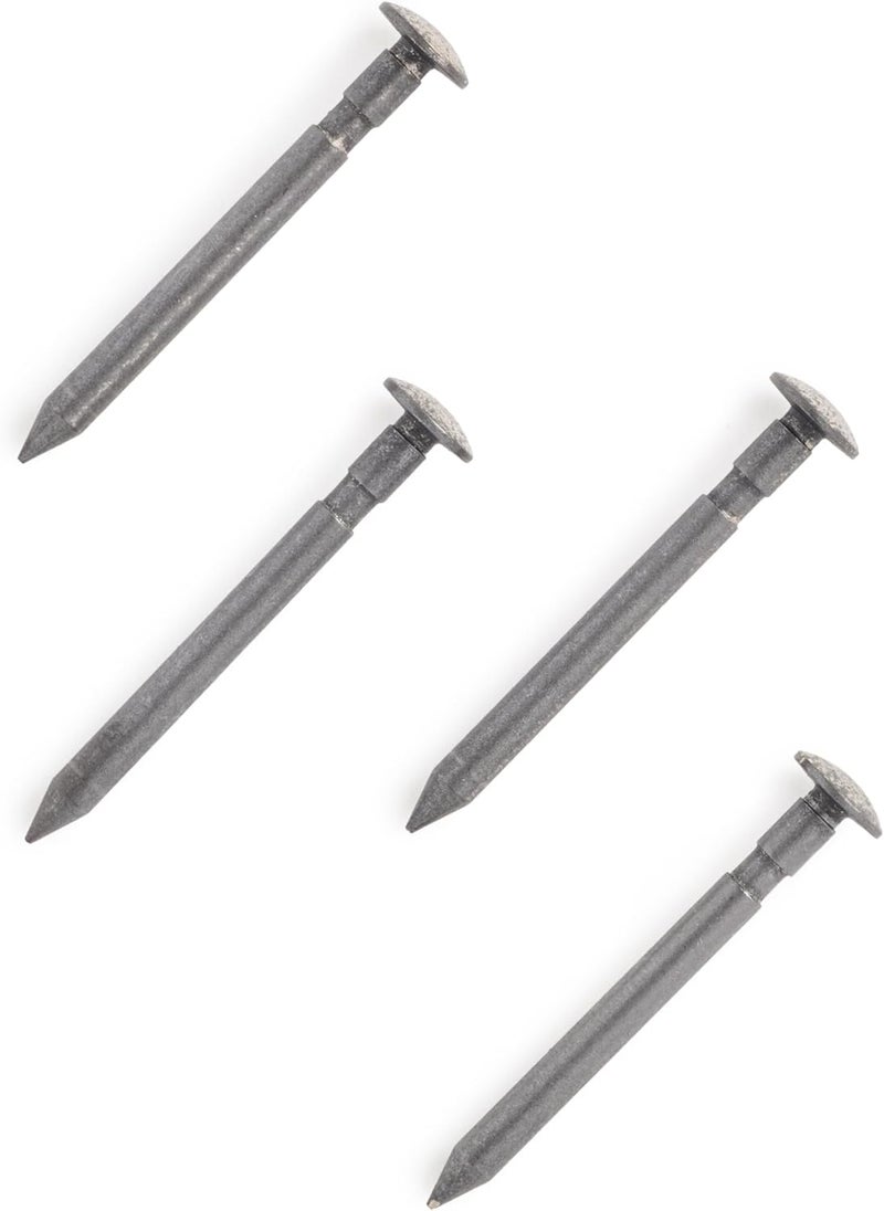 Pinewood Pro Pinewood Derby Axles - PRO Super Speed Graphite Coated with 2 Grooves (Set of 4) - Image 1