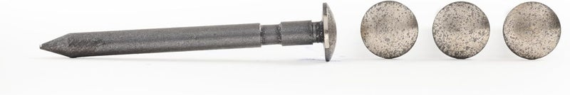 Pinewood Pro Pinewood Derby Axles - PRO Super Speed Graphite Coated with 2 Grooves (Set of 4) - Image 2