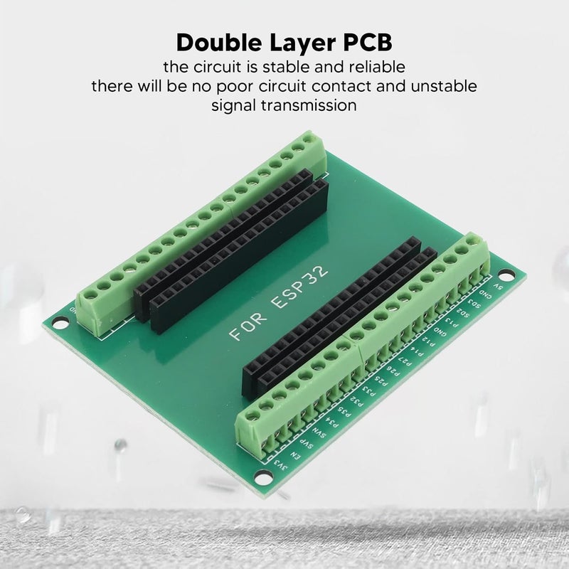 Generic Dual Core Board 38 Pin Low Power Wireless Bluetooth Expansion Board, Support Lua Program for ESP 32, PC Material - Image 5
