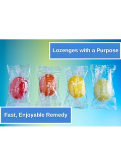 Preggie Pop Drops Three Lollies Value Preggie Pop Drops Assorted for Morning Sickness Relief, 48 Count  - Image 4