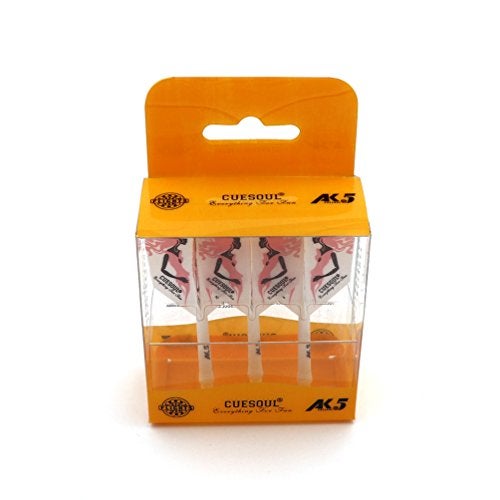 CUESOUL Integrated Dart Shaft and Flights L-Dart Shaft 21mm,White Dart Flights - Image 4