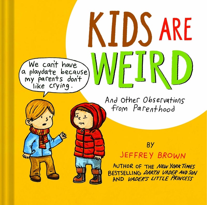 الأطفال غريبون: وملاحظات أخرى من الأبوة والأمومة - Image 1