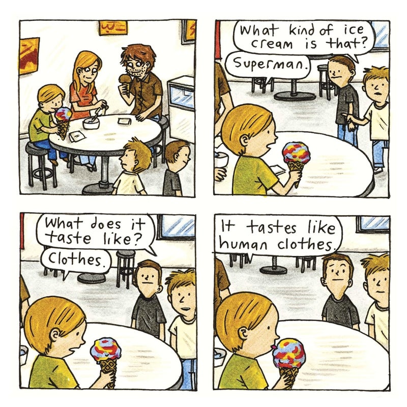 الأطفال غريبون: وملاحظات أخرى من الأبوة والأمومة - Image 4