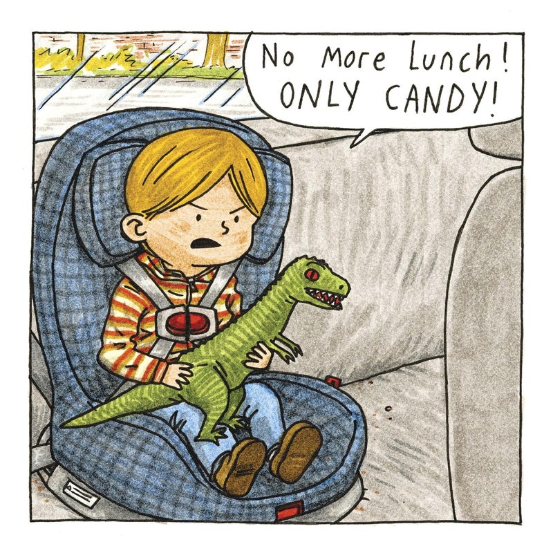 الأطفال غريبون: وملاحظات أخرى من الأبوة والأمومة - Image 5