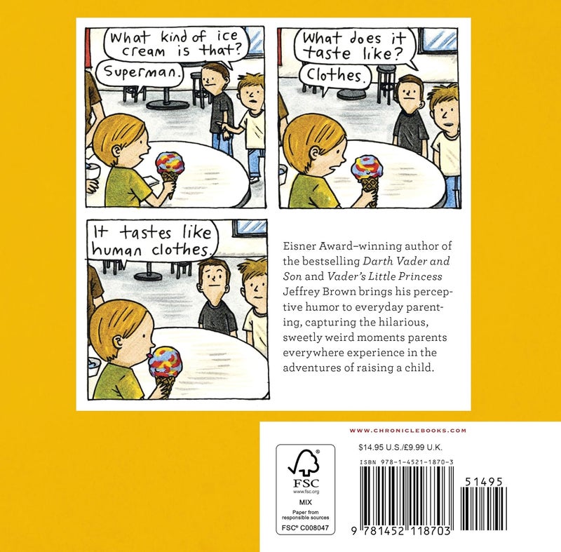 الأطفال غريبون: وملاحظات أخرى من الأبوة والأمومة - Image 2