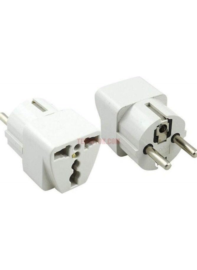 Axe Tools Ax Tools American Socket Converter W360 (White) 