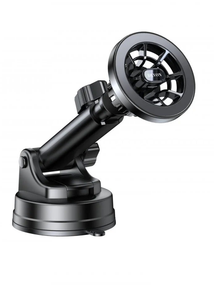 Devon 【Car Phone Stand】Fits all types of phones and cars, 360-degree rotation 【Car Mobile Phone Holder】 - Image 1