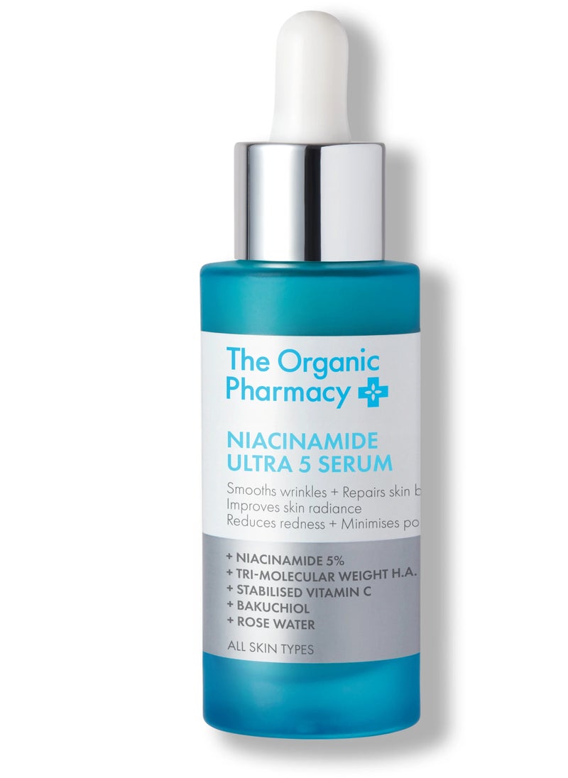 The Organic Pharmacy - The Organic Pharmacy Top Niacinamide Ultra 5 Serum 30ml - Image 1