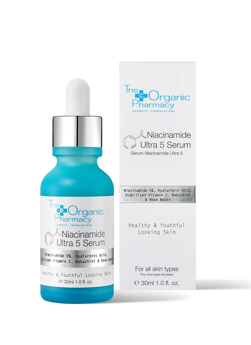 The Organic Pharmacy - The Organic Pharmacy Top Niacinamide Ultra 5 Serum 30ml - Image 1