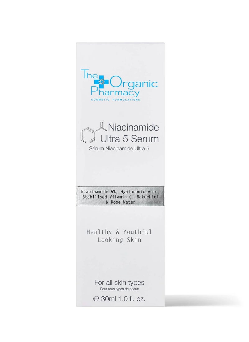 The Organic Pharmacy - The Organic Pharmacy Top Niacinamide Ultra 5 Serum 30ml - Image 1