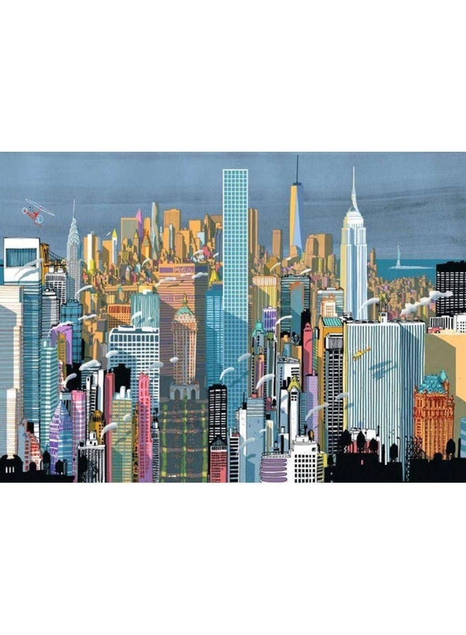 Ravensburger I Am New York Jigsaw Puzzle (1000 Pieces) - Image 2