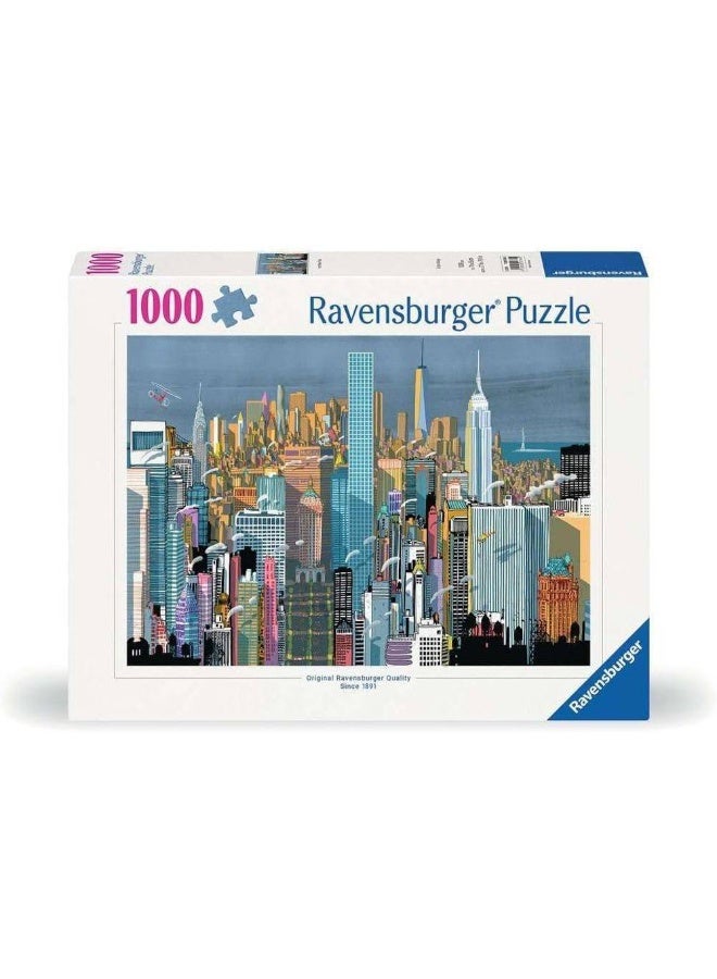 Ravensburger I Am New York Jigsaw Puzzle (1000 Pieces) - Image 1