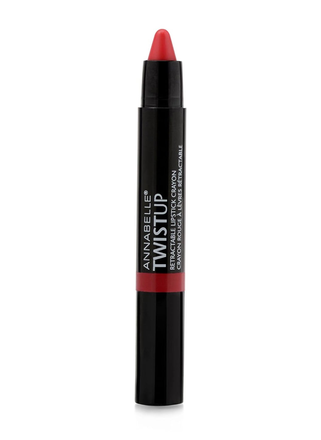 Annabelle Twistup Retractable Lipstick, Red Carpet, 1.5 Gram