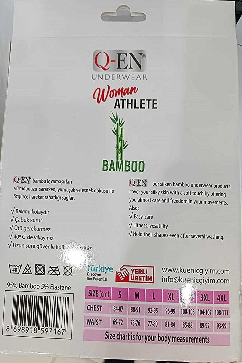 Women's Bamboo Lycra Strappy Undershirt 700 - 1 Piece