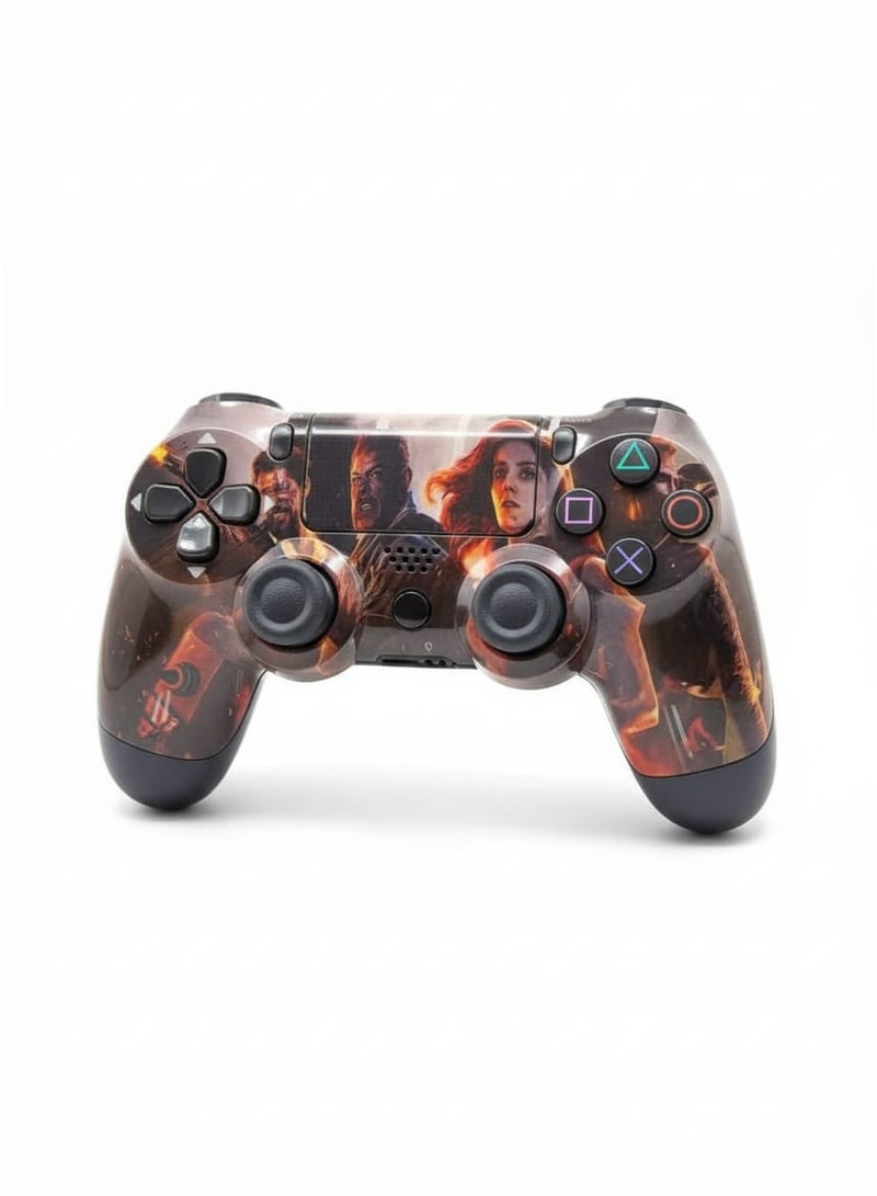 Customized Wired Game Controller Pad with Character Design, Ergonomic Grip, Vibration, D-Pad, Shoulder & Fire Buttons , 8 Fully Analog Action Buttons - Image 1