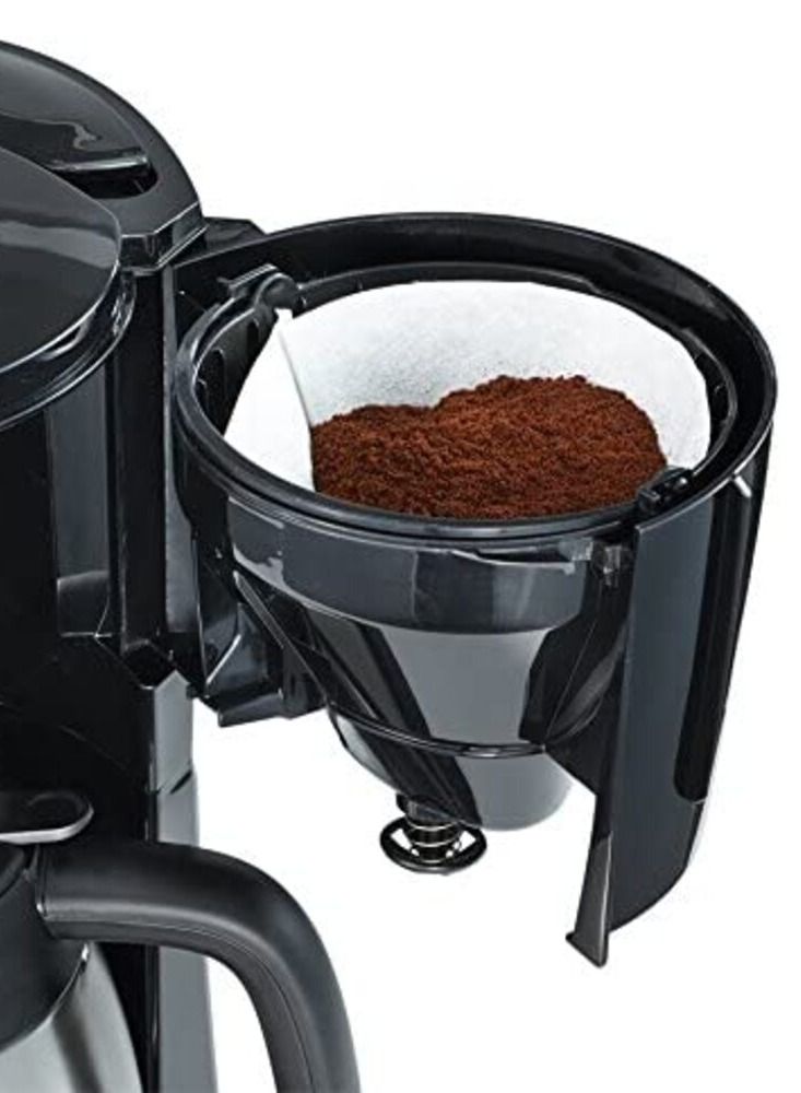 Severin Coffee maker with jug 1 liter 1000w ka 4131 black/silver - Image 5