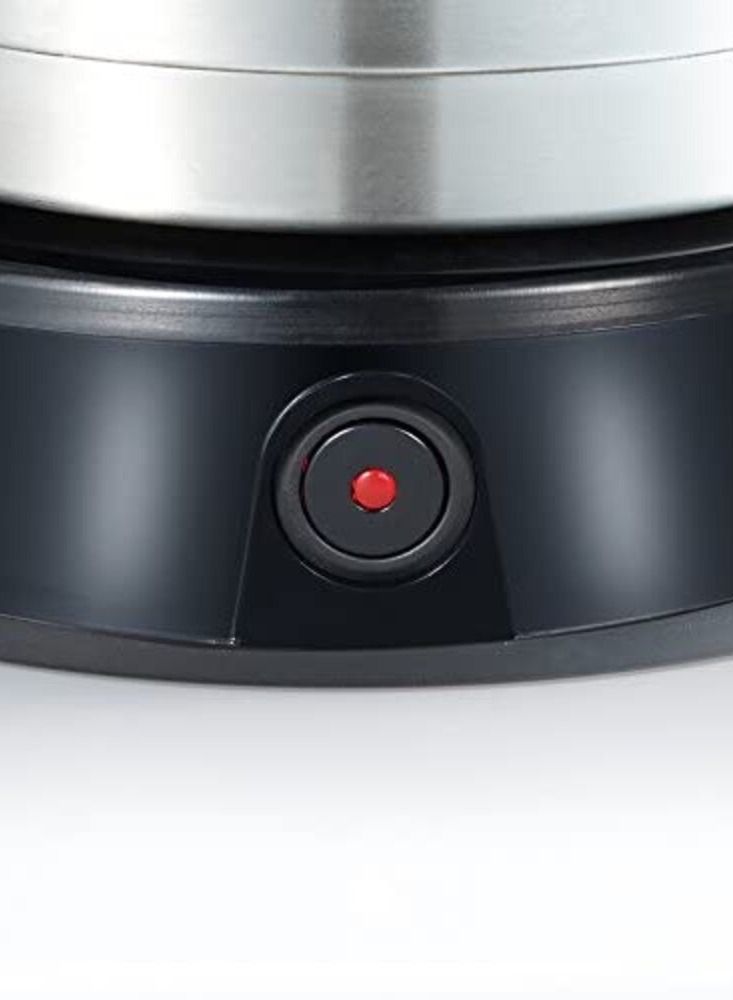 Severin Coffee maker with jug 1 liter 1000w ka 4131 black/silver - Image 4