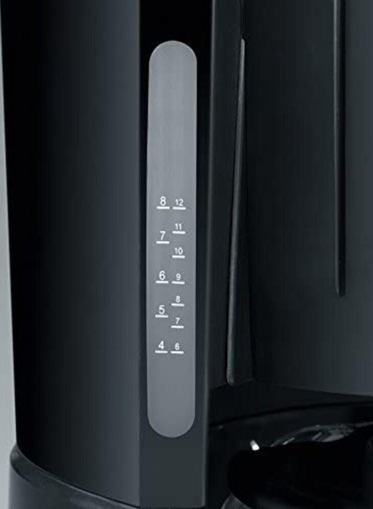 Severin Coffee maker with jug 1 liter 1000w ka 4131 black/silver - Image 3