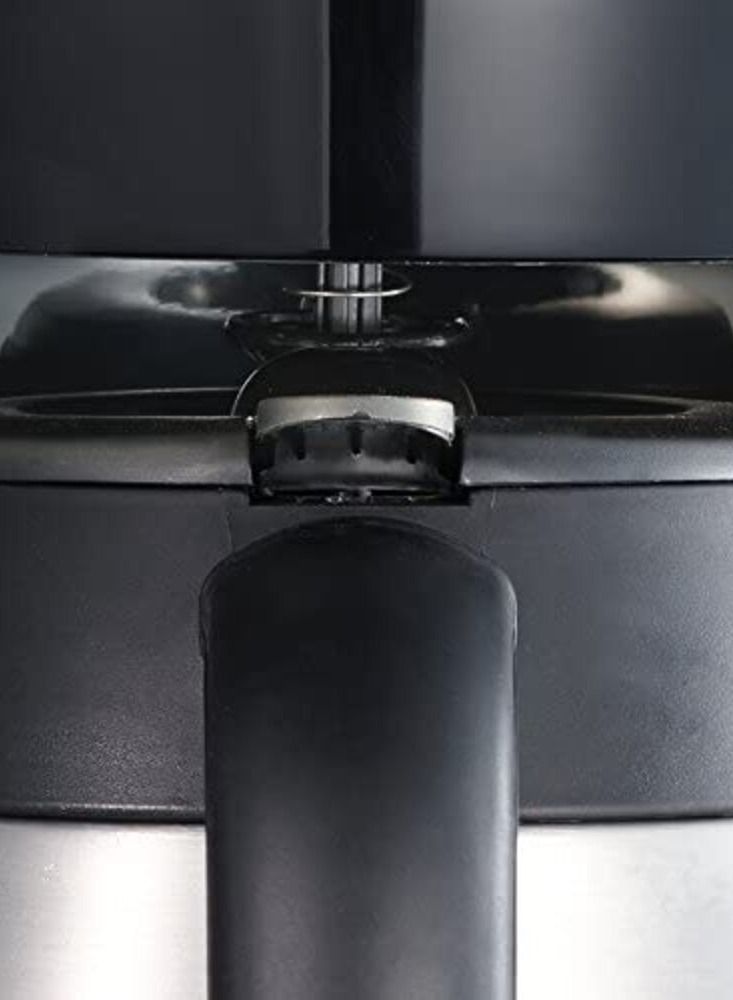 Severin Coffee maker with jug 1 liter 1000w ka 4131 black/silver - Image 2