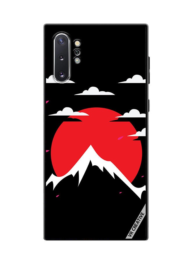 VR CREATIVE Protective Case Cover For Samsung Galaxy Note10 Plus 5G Mount Fuji Japan Design Multicolour - Image 1