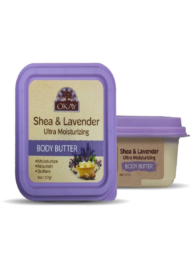OKAY Shea and Coconut Ultra Moisturizing Body Butter 7oz (8oz jar size)
