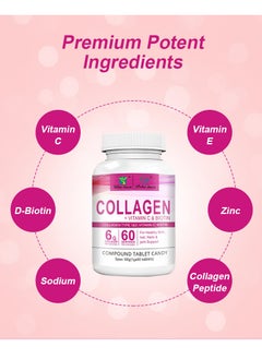 Wins Town Collagen Vitamin C Biotin For Healthy Skin Hair Nails  - Image 3